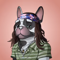 Bohemian Bulldog #5552