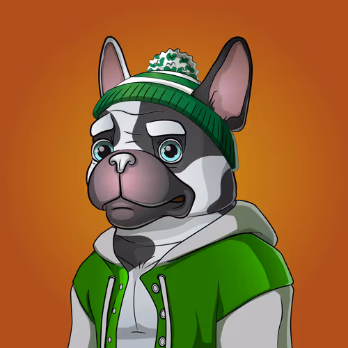 Bohemian Bulldog #789