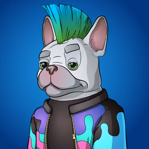 Bohemian Bulldog #1871
