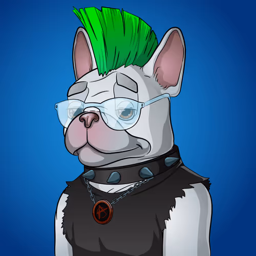 Bohemian Bulldog #3484