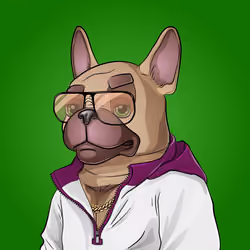Bohemian Bulldog #6243