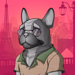 Bohemian Bulldog #5068