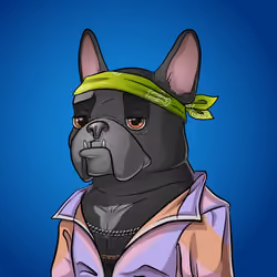 Bohemian Bulldog #1031
