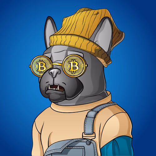 Bohemian Bulldog #1400