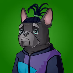Bohemian Bulldog #677