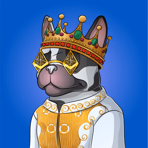 Bohemian Bulldog #4008