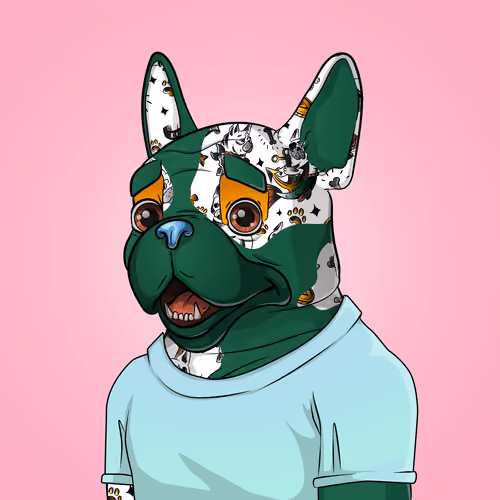 Bohemian Bulldog #6054