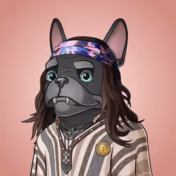 Bohemian Bulldog #3684