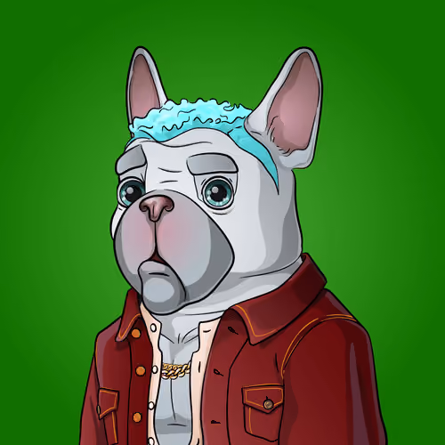 Bohemian Bulldog #6226