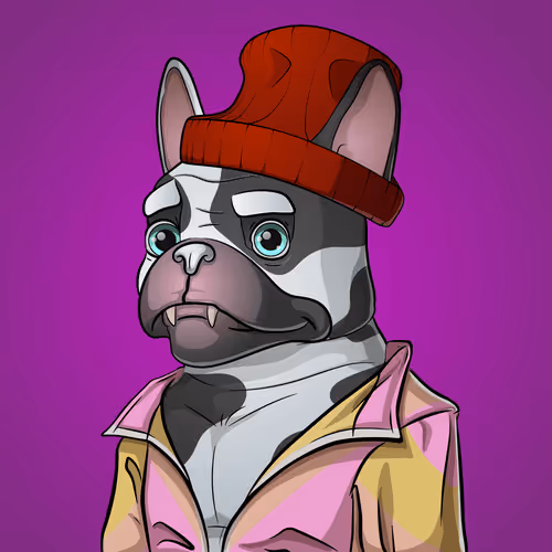 Bohemian Bulldog #7934