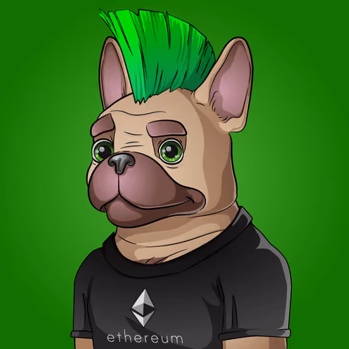Bohemian Bulldog #2318