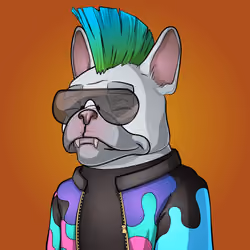 Bohemian Bulldog #4513