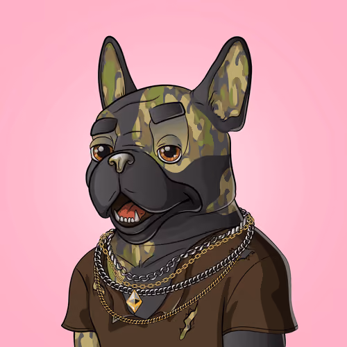 Bohemian Bulldog #6781