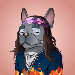Bohemian Bulldog #2951