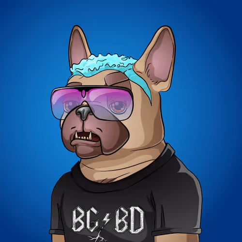 Bohemian Bulldog #9047