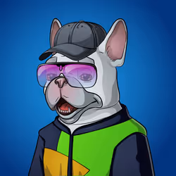 Bohemian Bulldog #2652