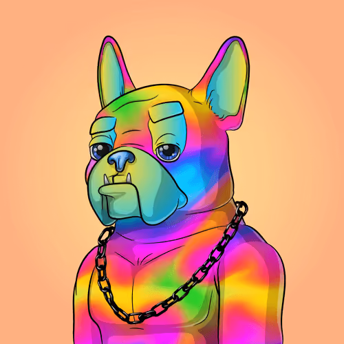 Bohemian Bulldog #3881