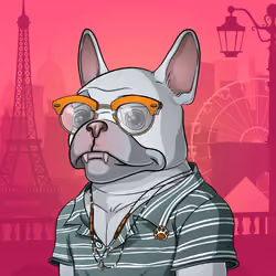 Bohemian Bulldog #9168