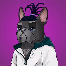 Bohemian Bulldog #8618