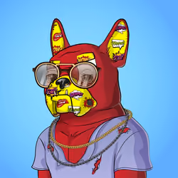 Bohemian Bulldog #3010
