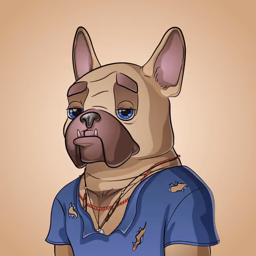 Bohemian Bulldog #3929