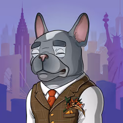 Bohemian Bulldog #5187