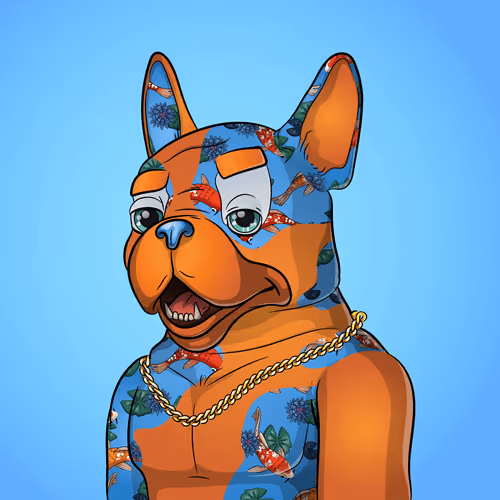 Bohemian Bulldog #8342