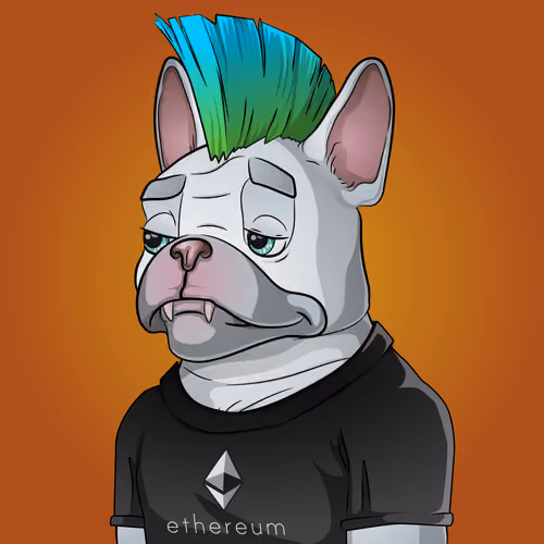 Bohemian Bulldog #5841