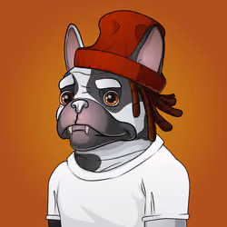 Bohemian Bulldog #2231