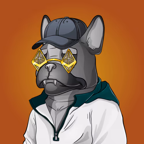 Bohemian Bulldog #5031