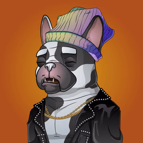 Bohemian Bulldog #3858