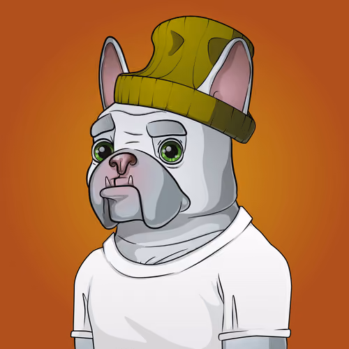 Bohemian Bulldog #8064