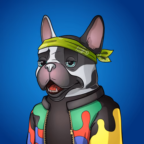 Bohemian Bulldog #3069