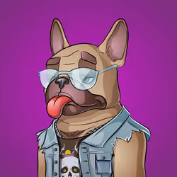Bohemian Bulldog #4904