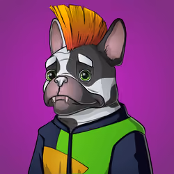 Bohemian Bulldog #3385