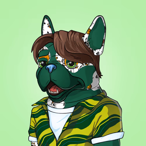 Bohemian Bulldog #1247
