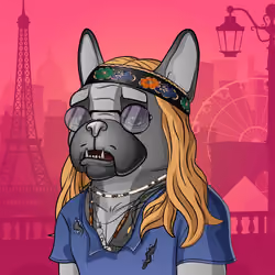 Bohemian Bulldog #5988