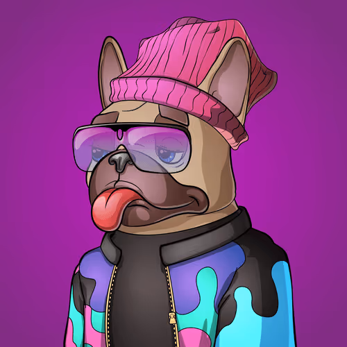 Bohemian Bulldog #9450
