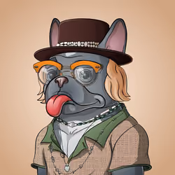 Bohemian Bulldog #8104