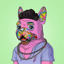 Bohemian Bulldog #665