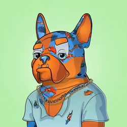 Bohemian Bulldog #1784