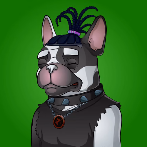 Bohemian Bulldog #3528