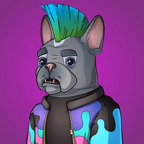 Bohemian Bulldog #4131