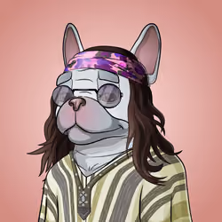 Bohemian Bulldog #1346