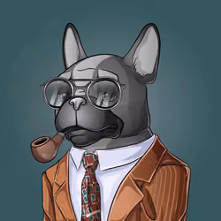 Bohemian Bulldog #9577