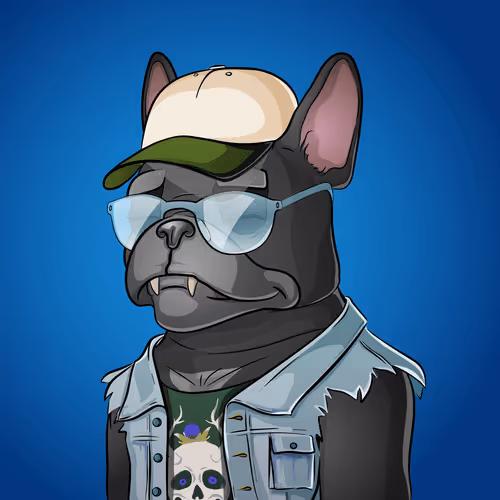 Bohemian Bulldog #384