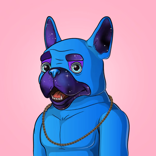 Bohemian Bulldog #9971