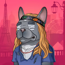 Bohemian Bulldog #4927