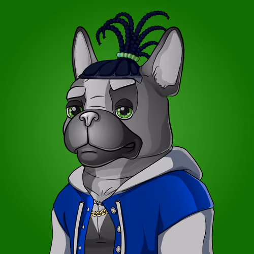Bohemian Bulldog #9133