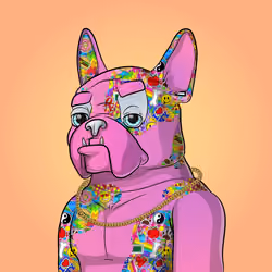 Bohemian Bulldog #8900